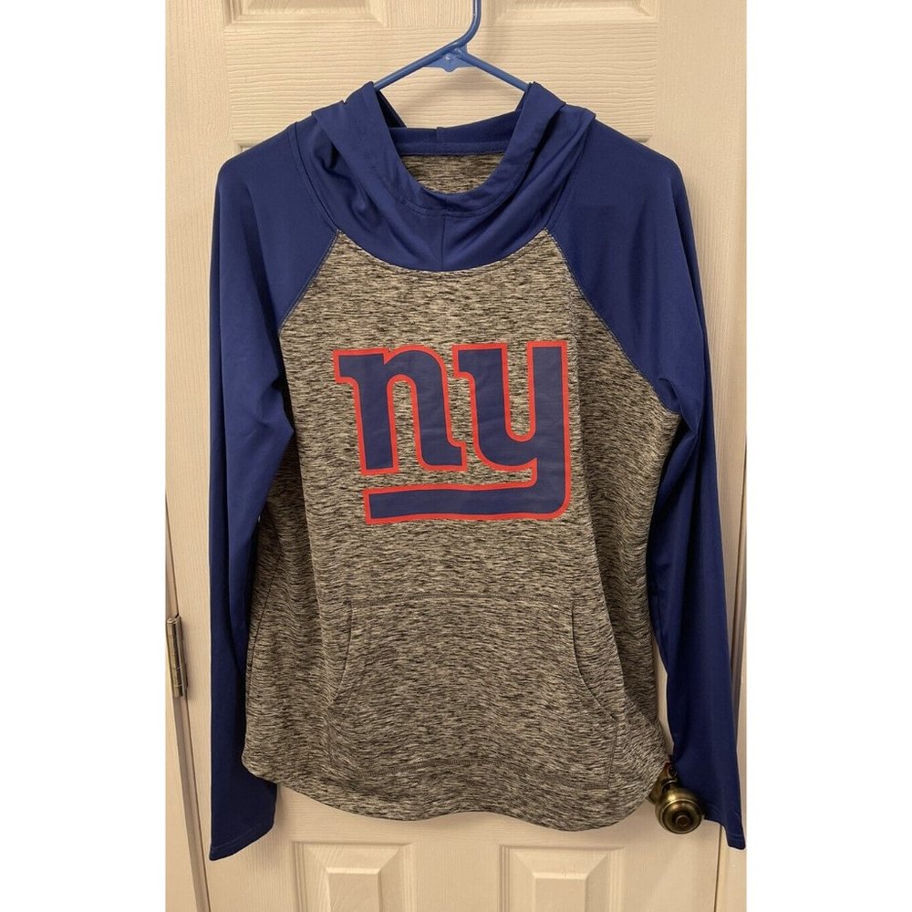 New York Giants G-III 4Her by Carl Banks Women's Championship Ring Pullover Hood